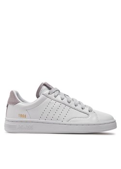 Sneakersy K-Swiss Lozan Klub Lth 97263-170-M Biały ze sklepu eobuwie.pl w kategorii Trampki damskie - zdjęcie 181296385