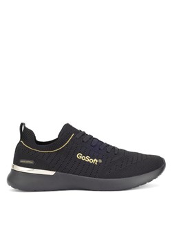 Sneakersy Go Soft WP-12A Czarny ze sklepu eobuwie.pl w kategorii Buty sportowe damskie - zdjęcie 181296405