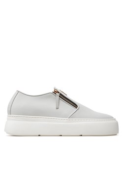 Sneakersy Giuseppe Zanotti EU40010 Szary ze sklepu eobuwie.pl w kategorii Buty sportowe męskie - zdjęcie 181296409