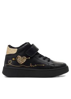 Sneakersy Nelli Blu CS5861-02 Czarny ze sklepu eobuwie.pl w kategorii Buty zimowe dziecięce - zdjęcie 181296448