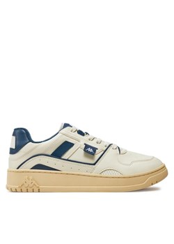 Sneakersy Kappa Authentic Kai 1 371I6KW Écru ze sklepu eobuwie.pl w kategorii Buty sportowe męskie - zdjęcie 181296458