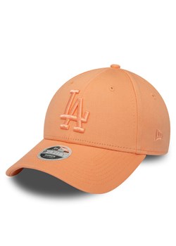 Czapka z daszkiem New Era Wmns Le 940 La Dodgers 60435228 Pomarańczowy ze sklepu eobuwie.pl w kategorii Czapki z daszkiem damskie - zdjęcie 181296489