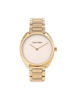 Zegarek Calvin Klein 25200276 Złoty ze sklepu eobuwie.pl w kategorii Zegarki - zdjęcie 181296517