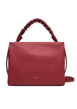 Torebka Coccinelle E1 M50 19 02 01 Bordowy ze sklepu eobuwie.pl w kategorii Torby Shopper bag - zdjęcie 181296535