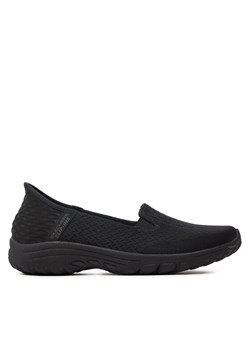 Półbuty Skechers 158698/BBK Czarny ze sklepu eobuwie.pl w kategorii Półbuty damskie - zdjęcie 181296558
