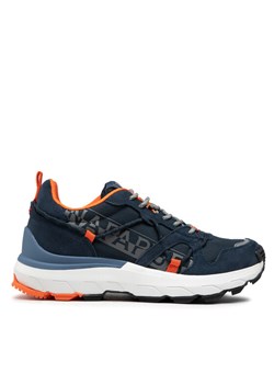 Sneakersy Napapijri Alpinevert NP0A4H6W1761 Granatowy ze sklepu eobuwie.pl w kategorii Buty sportowe męskie - zdjęcie 181296599