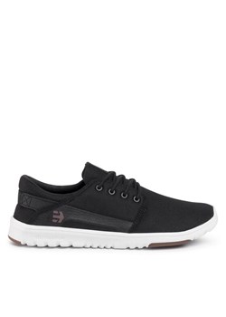 Sneakersy Etnies Scout 4101000419 Czarny ze sklepu eobuwie.pl w kategorii Buty sportowe męskie - zdjęcie 181296606