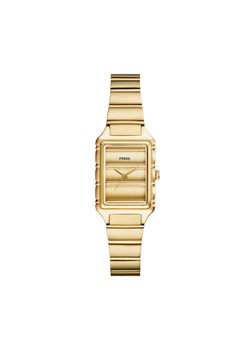Zegarek Fossil Raquel Gold Stainless Steel  ES5389 Złoty ze sklepu eobuwie.pl w kategorii Zegarki - zdjęcie 181296627