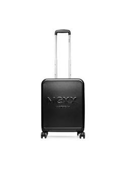 Walizka kabinowa MEXX MEXX-S-034-05 BLACK Czarny ze sklepu eobuwie.pl w kategorii Walizki - zdjęcie 181296638