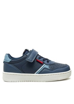 Sneakersy Levi's® VUNI0100S Granatowy ze sklepu eobuwie.pl w kategorii Buty sportowe dziecięce - zdjęcie 181296647