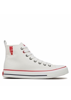 Trampki Big Star Shoes JJ274127 Biały ze sklepu eobuwie.pl w kategorii Trampki damskie - zdjęcie 181296729