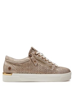 Sneakersy Xti 142490 Złoty ze sklepu eobuwie.pl w kategorii Buty sportowe damskie - zdjęcie 181296795