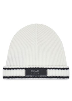 Czapka Balmain BV0P67-Z2359 Biały ze sklepu eobuwie.pl w kategorii Czapki dziecięce - zdjęcie 181296807
