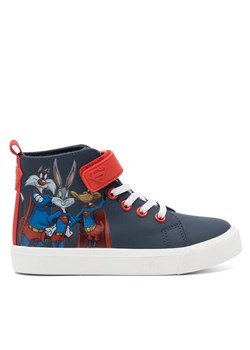 Sneakersy Looney Tunes CP91-AW23-57WB100 Granatowy ze sklepu eobuwie.pl w kategorii Trampki dziecięce - zdjęcie 181296869
