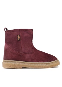 Kozaki Froddo Wreny Wool Tex G2160079-6 S Brązowy ze sklepu eobuwie.pl w kategorii Buty zimowe dziecięce - zdjęcie 181296876