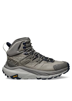 Trekkingi Hoka Kaha 2 GTX GORE-TEX 1123155 Szary ze sklepu eobuwie.pl w kategorii Buty trekkingowe męskie - zdjęcie 181296898
