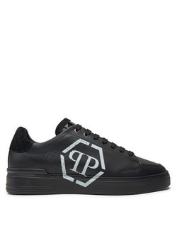 Sneakersy PHILIPP PLEIN FADS MSC3981 PLE005N Czarny ze sklepu eobuwie.pl w kategorii Buty sportowe męskie - zdjęcie 181296906