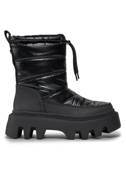 Botki Buffalo Flora Puffer Boot 1622359 Czarny ze sklepu eobuwie.pl w kategorii Śniegowce damskie - zdjęcie 181296916