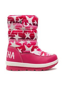 Śniegowce Agatha Ruiz de la Prada 231996-B S Różowy ze sklepu eobuwie.pl w kategorii Buty zimowe dziecięce - zdjęcie 181296945