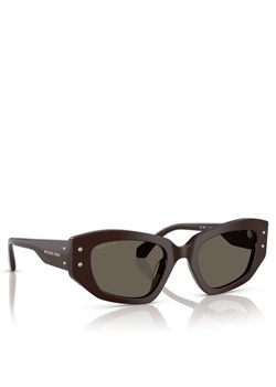 Okulary przeciwsłoneczne Michael Kors 0MK2234B 50 4007/3 Brązowy ze sklepu eobuwie.pl w kategorii Okulary przeciwsłoneczne damskie - zdjęcie 181296968