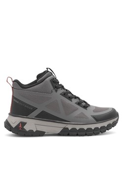 Trapery BASS OUTDOOR BA12T001 Szary ze sklepu eobuwie.pl w kategorii Buty trekkingowe damskie - zdjęcie 181296985