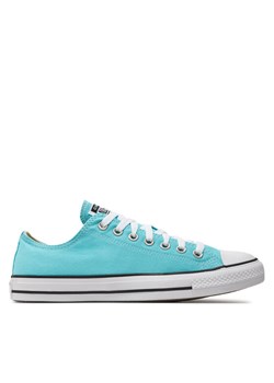 Trampki Converse Chuck Taylor All Star A06566C Niebieski ze sklepu eobuwie.pl w kategorii Trampki damskie - zdjęcie 181296995