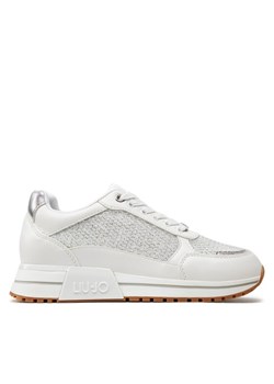 Sneakersy Liu Jo Johanna 01 BA4077 EX108 Biały ze sklepu eobuwie.pl w kategorii Buty sportowe damskie - zdjęcie 181297018