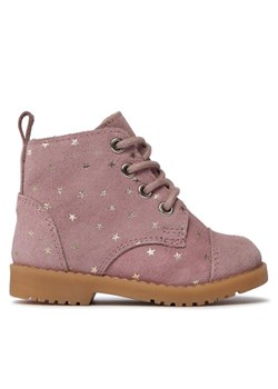 Kozaki Lumberjack LOOD SG53901-009-A01 Różowy ze sklepu eobuwie.pl w kategorii Buty zimowe dziecięce - zdjęcie 181297048