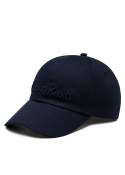 Czapka z daszkiem Calvin Klein Embroidery K50K505737 Granatowy ze sklepu eobuwie.pl w kategorii Czapki z daszkiem męskie - zdjęcie 181297066
