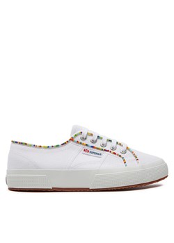 Tenisówki Superga Multicolor Beads 2750 S31352W Biały ze sklepu eobuwie.pl w kategorii Trampki damskie - zdjęcie 181297137