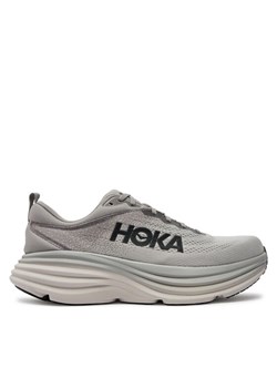 Buty do biegania Hoka Bondi 8 1123202 Szary ze sklepu eobuwie.pl w kategorii Buty sportowe męskie - zdjęcie 181297227