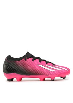 Buty do piłki nożnej adidas X Speedportal.3 Firm Ground GZ5076 Różowy ze sklepu eobuwie.pl w kategorii Buty sportowe damskie - zdjęcie 181297308