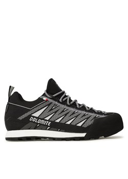 Trekkingi Dolomite Velocissima GTX GORE-TEX 280411 Czarny ze sklepu eobuwie.pl w kategorii Buty trekkingowe męskie - zdjęcie 181297385
