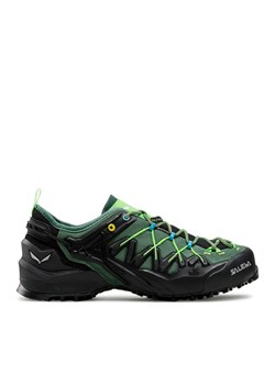 Trekkingi Salewa Ms Wildfire Edge Gtx GORE-TEX 61375 Zielony ze sklepu eobuwie.pl w kategorii Buty trekkingowe męskie - zdjęcie 181297415