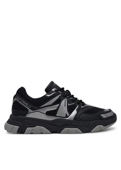 Sneakersy Just Cavalli 78QA3SH6 ZSC49 Czarny ze sklepu eobuwie.pl w kategorii Buty sportowe męskie - zdjęcie 181297546