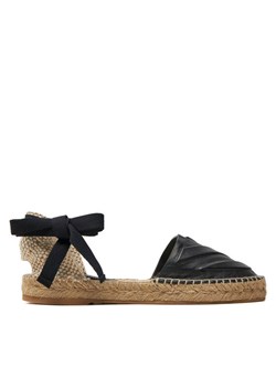 Espadryle Off-White OWIB015S23LEA0011010 Czarny ze sklepu eobuwie.pl w kategorii Espadryle damskie - zdjęcie 181297587