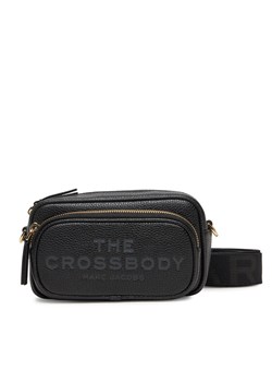 Torebka Marc Jacobs The Crossbody Bag 2S5HCR002H02 Czarny ze sklepu eobuwie.pl w kategorii Listonoszki - zdjęcie 181297599