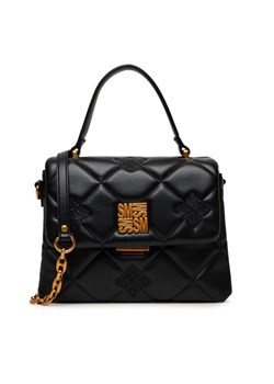 Torebka Steve Madden Brutus SM13001717 Czarny ze sklepu eobuwie.pl w kategorii Listonoszki - zdjęcie 181297617