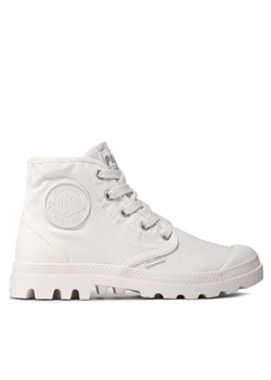 Trapery Palladium Pampa Hi 92352-116-M Biały ze sklepu eobuwie.pl w kategorii Workery damskie - zdjęcie 181297638