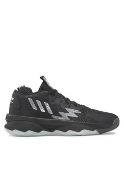 Buty do koszykówki adidas Dame 8 GY6461 Czarny ze sklepu eobuwie.pl w kategorii Buty sportowe męskie - zdjęcie 181297678