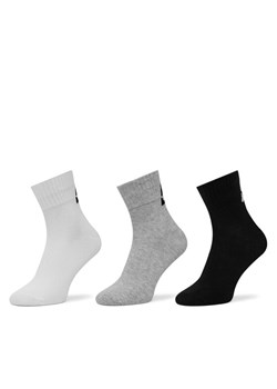 Skarpety DC AS_DC_02Z_SS25 (3-PACK) Biały ze sklepu eobuwie.pl w kategorii Skarpetki męskie - zdjęcie 181297715