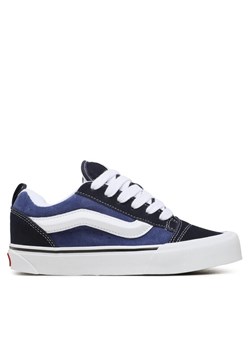 Tenisówki Vans Knu Skool VN0009QCNWD1 Granatowy ze sklepu eobuwie.pl w kategorii Trampki damskie - zdjęcie 181297757