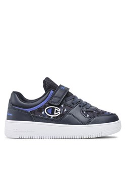Sneakersy Champion Rebound Graphic S32416-CHA-BS517 Granatowy ze sklepu eobuwie.pl w kategorii Buty sportowe dziecięce - zdjęcie 181297785