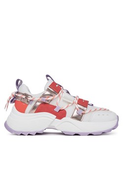 Sneakersy Steve Madden Tazmania SM11002419 Biały ze sklepu eobuwie.pl w kategorii Buty sportowe damskie - zdjęcie 181297836