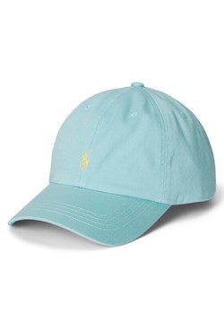 Czapka z daszkiem Polo Ralph Lauren 323785653064 Błękitny ze sklepu eobuwie.pl w kategorii Czapki dziecięce - zdjęcie 181297956