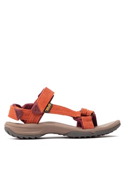 Sandały Teva Terra Fi Lite Suede 1124035 Pomarańczowy ze sklepu eobuwie.pl w kategorii Sandały damskie - zdjęcie 181297986