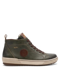 Botki Remonte D0771-54 Khaki ze sklepu eobuwie.pl w kategorii Botki - zdjęcie 181298046