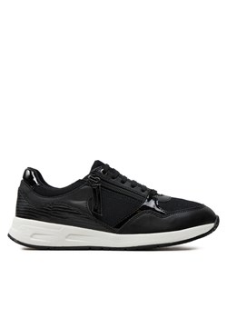 Sneakersy Geox D Bulmya D36NQB 0BC11 C9999 Czarny ze sklepu eobuwie.pl w kategorii Półbuty damskie - zdjęcie 181298176