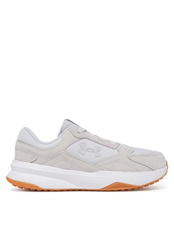 Sneakersy Under Armour UA W Edge SUEDE 6003014 Szary ze sklepu eobuwie.pl w kategorii Buty sportowe damskie - zdjęcie 181298217
