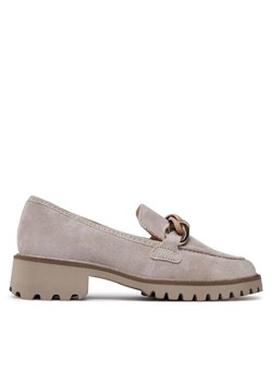 Loafersy Ara 12-31209-13 Beżowy ze sklepu eobuwie.pl w kategorii Lordsy damskie - zdjęcie 181298229